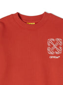Off White Arrow Cousted Crewneck