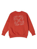 Off White Arrow Cousted Crewneck
