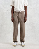 Pantalon de cire de Londres beige