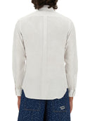 Maison Kitsuné Fox Patch Shirt