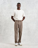 Pantalon de cire de Londres beige