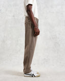 Pantalon de cire de Londres beige