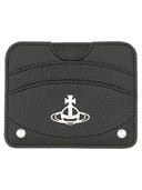 Vivienne Westwood Portacarte A Mezza Luna Con Logo "Orb"