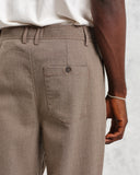 Pantalon de cire de Londres beige