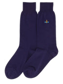 Vivienne Westwood Socks With Orb Embroidery