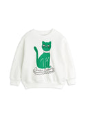 Mini Rodini Mini Rodini Cat Sp Sweatshirt Chapter 1