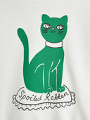 Mini Rodini Mini Rodini Cat Sp Sweatshirt Chapter 1