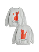 Mini Rodini Mini Rodini Cat Sp Sweatshirt Chapter 1