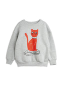 Mini Rodini Mini Rodini Cat Sp Sweatshirt Chapter 1