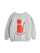 Mini Rodini Mini Rodini Cat Sp Sweatshirt Chapter 1