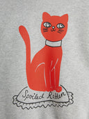 Mini Rodini Mini Rodini Cat Sp Sweatshirt Chapter 1