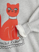 Mini Rodini Mini Rodini Cat Sp Sweatshirt Chapter 1