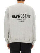 Représenter le sweat-shirt avec le logo