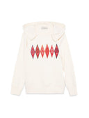 Golden Goose Journey Boy's Regular Hoodie Cotton Sweatshirt Patch Emboidered