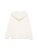 Golden Goose Journey Boy's Regular Hoodie Cotton Sweatshirt Patch Emboidered