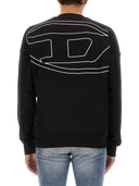 Diesel S Rob Megoval D Sweatshirt