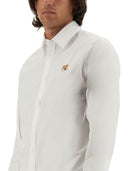 Maison Kitsuné Fox Patch Shirt