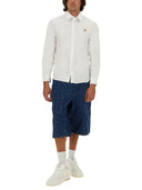 Maison Kitsuné Fox Patch Shirt
