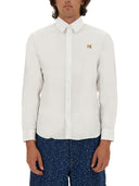 Maison Kitsuné Fox Patch Shirt