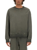 Msgm Washed Out Jersey Sweatshirt