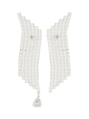 Boucles d'oreilles "wave" magda burym