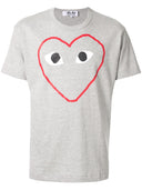 Comme Des Garçons Play Tshirt
