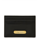 Alexander Mc Queen Leather Card Holder