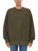 Sweat-shirt Alexander Mc Queen avec logo