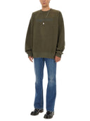 Sweat-shirt Alexander Mc Queen avec logo