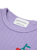 Bobo kiest Baby Cherry Long Sleeve strakke T -shirt
