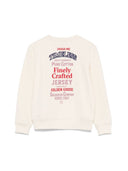 Golden Goose Journey Girl's Crewneck Regular Sweatshirt Printed