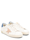 Golden Goose Super Star Nappa Leather Upper And List Nubuck Star Leather Heel