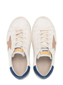 Golden Goose Super Star Nappa Leather Upper And List Nubuck Star Leather Heel