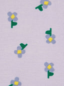 Bobo Choses Baby Pansy Flower All Over Leggings