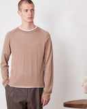 officine generaleセーターベージュ