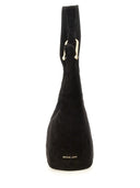 Michael By Michael Kors Leather Hobo Bag