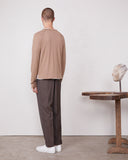 officine generaleセーターベージュ