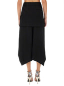 Alexander Mc Queen Asymmetrical Skirt