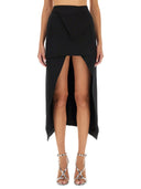 Alexander Mc Queen Asymmetrical Skirt
