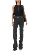 Alexander Mc Queen Jeans With Knotted Detail