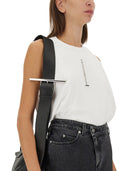 Alexander Mc Queen Ribbed Tank Top