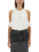 Alexander Mc Queen Ribbed Tank Top