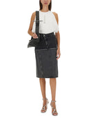 Alexander Mc Queen Ribbed Tank Top