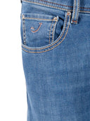 Jacob Cohen Pant 5 Pkt Slim Fit Nick