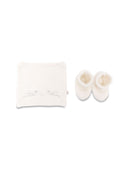 Teddy & Minou Tricot Hat And Shoes