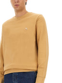 Maison Kitsuné Sweatshirt With Logo Patch