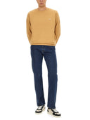 Maison Kitsuné Sweatshirt With Logo Patch