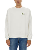 Lacoste sweatshirt med logo