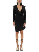 Magda Butrym Sculptural Mini Dress