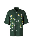 Officine generale shirts groen